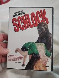 Schlock (DVD, 1972, Anchor Bay) John Landis Parody / Comedy Out of Print - Works - Picture 1 of 5