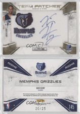 2010-11 Panini Rookies & Stars Team Gold /25 Xavier Henry #145 Rookie Patch RC