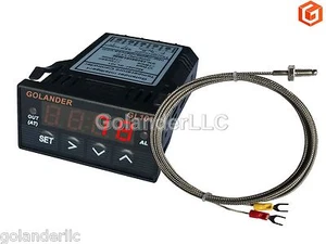 Controlador de Temperatura PID Digital Universal 1/32DIN Rojo con Termopar K - Imagen 1 de 6