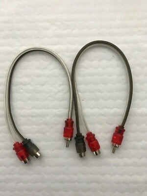 Adaptadores Metra TC2-Y2BB hembra RCA Y (par) Foto 1 de 3