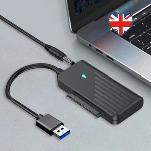 USB3.0 To SATA Adapter Cable 5Gbps 2.5/3.5 Inch External Adapter (Line 3.0 DC) - Photo 1/10