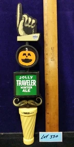 Traveler Beer Co Jolly Traveler Winter Ale Ale Keg Tap Draft Handle Lot 330 - Picture 1 of 8