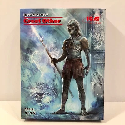 SEALED ICM 1:16 Game of Thrones Great Other Figure Model Kit #16202 - Image 1 of 4