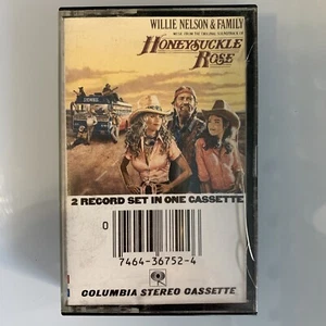 Honeysuckle Rose Soundtrack Willie Nelson & Family (Cassette) - Picture 1 of 2