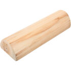  Gładka poduszka drewniana poduszka mała szyja poduszka na ramię drewniana poduszka na ramię