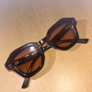 Jacques Marie Mage Schindler Limited edition of 200 Sunglasses Brown 44□25 - Picture 1 of 11