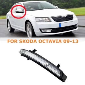 RH Side Mirror Indicator LED Turn Signal Light For Skoda Octavia MK2 Superb AK - Picture 1 of 6