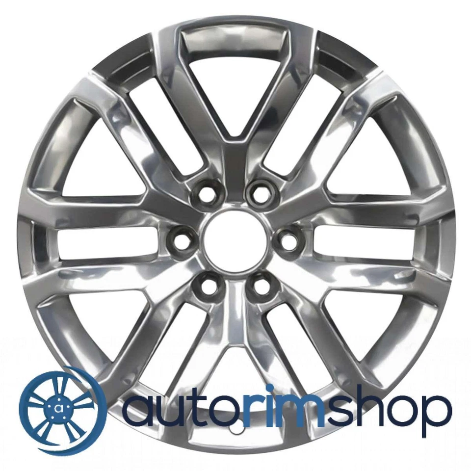 Llanta Chevrolet Silverado 1500 2019 2020 20" OEM 84570310 Foto 1 de 1