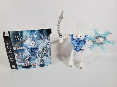 LEGO 14 piezas BIONICLE 8976 METUS 100% Completo con ilustraciones Como Nuevo B5 Foto 1 de 4
