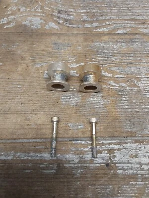 2009 09 08-16 Yamaha R6 YZF-R6 YZFR6 R6R basculante trasero carretes deslizantes (OEM) Foto 1 de 4