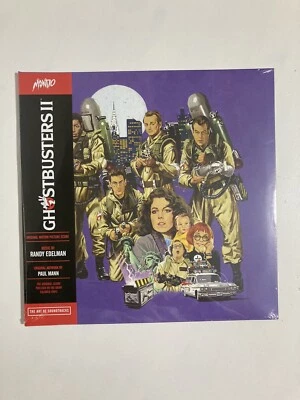 Paul Mann - Ghostbusters II Motion Picture Score Vinyl Record Sealed | Mondo - Image 1 of 3