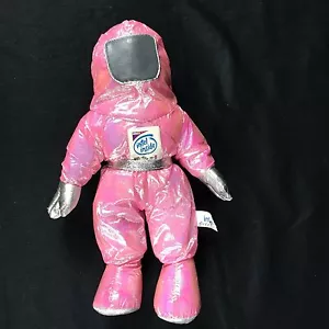 Intel Pentium II Iridescent PINK Bunny People Plush Doll 1997 13" Large Man - Picture 1 of 5
