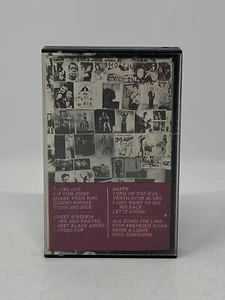 ROLLING STONES - EXILE ON MAIN ST. (CASSETTE TAPE cocj-2900) Rare VIEW PHOTOS - Picture 1 of 7