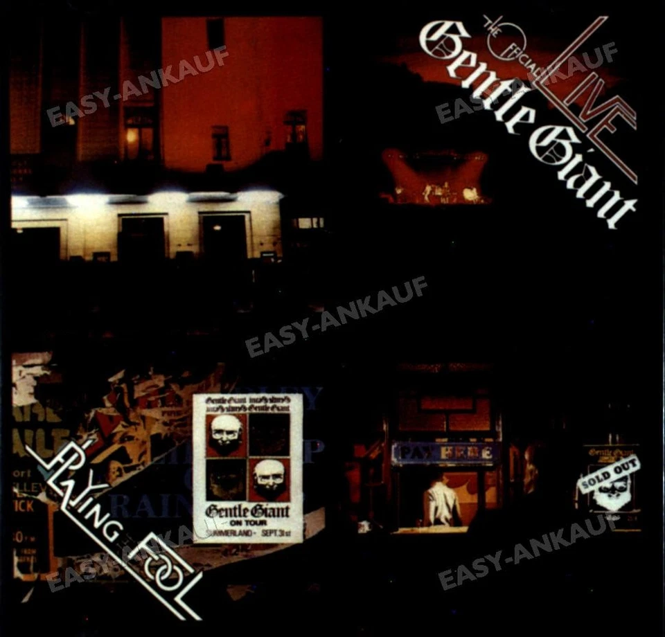 Gentle Giant - Playing the Fool Live [UK Import] ' - Bild 1 von 1