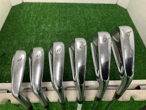 TaylorMade R7 Forged Iron Set 5-9,Pw 6pc Flex Stiff N.S.PRO 950GH Steel - Picture 1 of 5