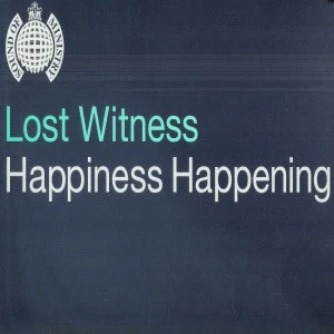 Lost Witness - Happiness Happening - Used Vinyl Record 12 - W4593z - Image 1 of 1