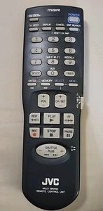 Mando a distancia multimarca JVC MBR VCR UR64EC1623 3 HR-VP58U HR-VP680U HR-VP682U - Imagen 1 de 9