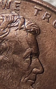 1998 Lincoln Amazing Die Crack Error  - Picture 1 of 6