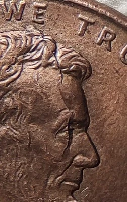1998 Lincoln Amazing Die Crack Error  - Image 1 of 4