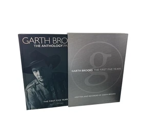 Garth Brooks The Anthology Part I Book & 5 CD Set First Five Years Limited Ed - Picture 1 of 5