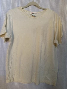 Talbots Damen Large Off White Shirt Strukturiert - Bild 1 von 5