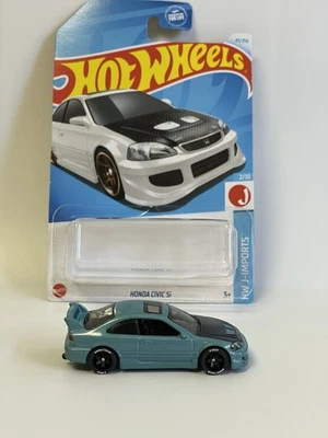 Hot Wheels Honda Civic SI - CUSTOM Wheel Swap and Color - Image 1 of 4