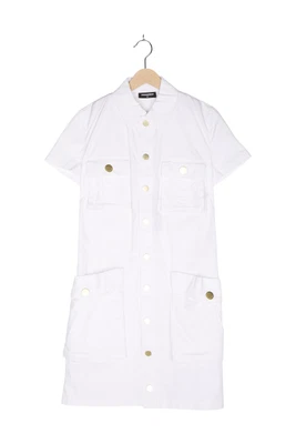 Dsquared2 Kleid Gr. EU 170 Weiß Mädchen Neu - Bild 1 von 4