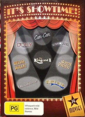It's Showtime (Classic Musicals Compilation) 8-Disc DVD Boxset with Slipcase VGC - image 1 of 4