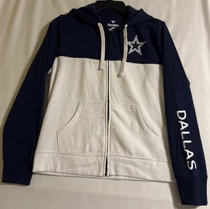 Damen Fanatics Dallas Cowboy’s Full Zip Jacke Größe Small - Bild 1 von 8