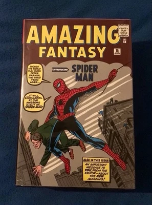 Amazing Spider-Man Omnibus Vol 1 Hardcover 2007  1st Ed Lee Ditko Kirby DM - Image 1 of 4