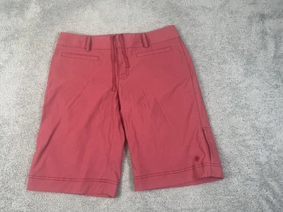 Шорты женские Athleta 8 бермудские эластичные повседневные для активных прогулок на шнурке летние - Изображение 1 из 4