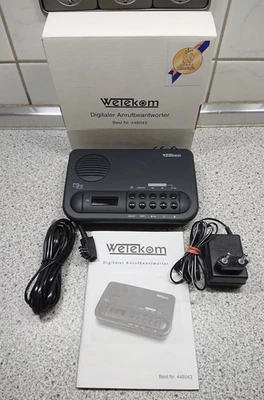 Digitaler Anrufbeantworter Wetekom 448043 - Bild 1 von 3