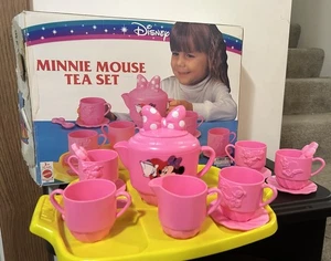 Juego de té rosa Disney Minnie Mouse 1992 Mattel #6591 - Completo - Imagen 1 de 6