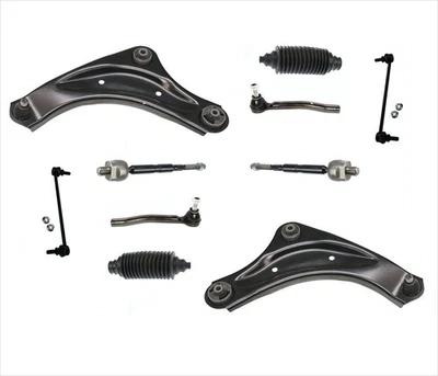Brazos de control inferiores delanteros barras de amarre y barra estabilizadora eslabones para Nissan Juke 2011-2017 Foto 1 de 4