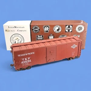 InterMountain Railway O Scale Texas & Pacific 40' Box Car #40692 Box Car - Picture 1 of 12