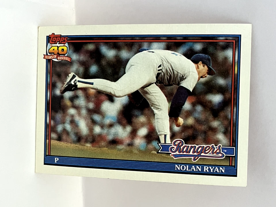 1991 Topps Baseball #1 - 200 - You Pick - Image 1 of 1