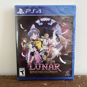 Lunar Remastered Collection - Sony PlayStation 4 PS4 BRAND NEW - Picture 1 of 2