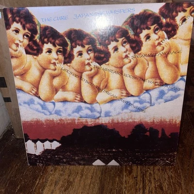 THE CURE Lp"JAPANESE WHISPERS"~Original 1ST Pressing (1983) SIRE 25076 Cult - Image 1 of 4