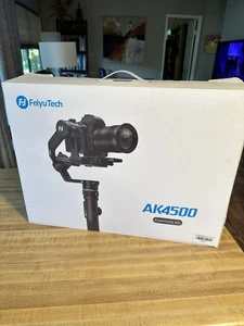 FeiyuTech AK4500 3-Axis Gimbal Stabilizer “Essentials Kit”/Excellent Condition  - Picture 1 of 5