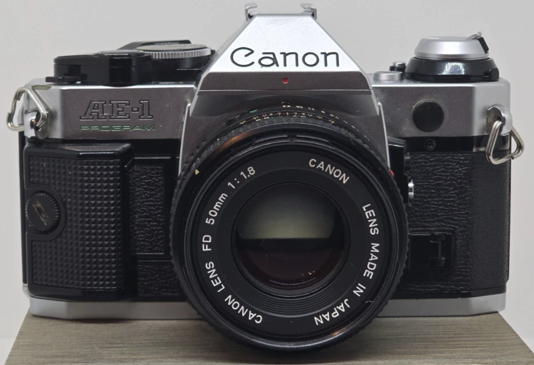 Canon AE-1 Program 35 mm Film Cameras for sale - eBay