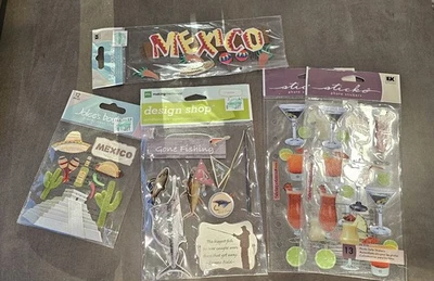 Mexico Scrapbooking sticker lot Hobby Lobby EK Success  - Image 1 of 4
