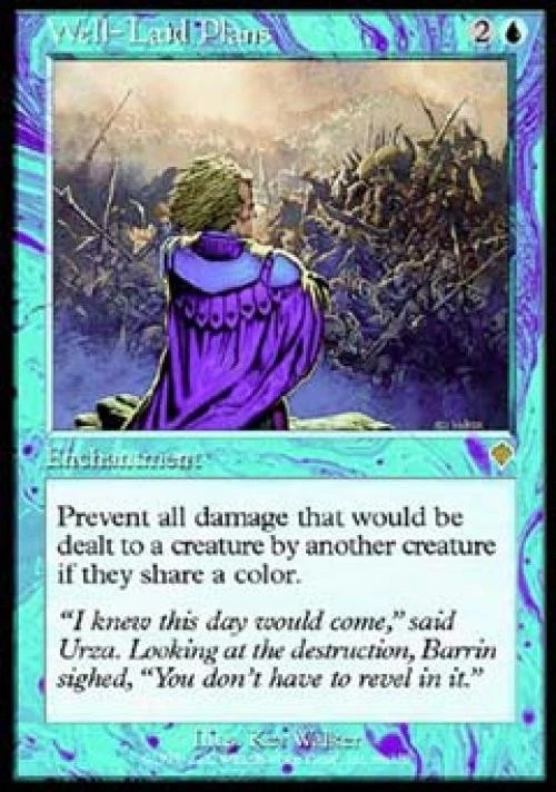 Well-Laid Plans - Medium Play MTG Invasion - Image 1 of 1