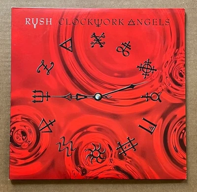 Rush – Clockwork Angels RARE 2X vinyl LP '12 - Image 1 of 3