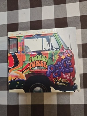 Time Life - Flower Power  - The Music of the Love Generation - 10 CD set - Image 1 of 4