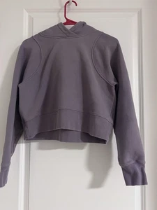 Lululemon Damen Scuba Cropped Hoodie Größe 4 - Bild 1 von 10
