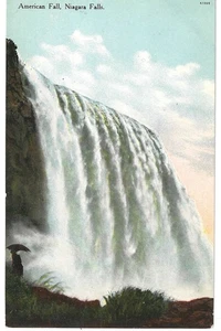 American Falls, Niagara Falls 1900's unposted card - Picture 1 of 2