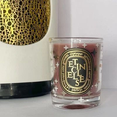 NEW DIPTYQUE CANDLE ETINCELLES HOLIDAY LIMITED EDITION 70g 2.4 oz - Image 1 of 4
