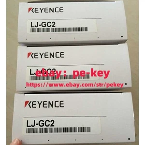 Sensor de desplazamiento 1 pieza KEYENCE LJ-GC2 LJGC2 nuevo en caja envío rápido/pe - Imagen 1 de 1