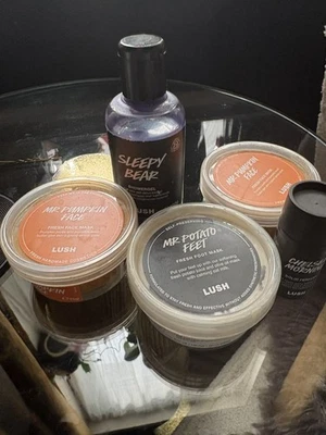 Lush Halloween Bundle PERFUME Face Mask. AND MORE Limited Edition - Image 1 of 4