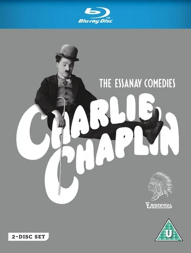 Charlie Chaplin: The Essanay Comedies Blu-Ray (2017) Charlie Chaplin cert U 2 - Image 1 of 1